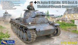 1/16 Gecko Models Pz.kpfw II Sd.Kfz. 121 Ausf. c A-B-C Modified French Campaign 16GM0007