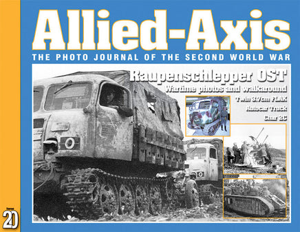 David Doyle Allied-Axis Book Issue 20 AA20