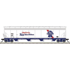 N Atlas ACF 5748 4-Bay Covered Hopper Pabst Blue Ribbon #1881 - 50006992