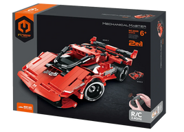 Mechanical Master Tech Brick 2in1 R/C Racing Car Kit (351 pcs) 8025