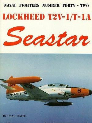 Ginter Books Lockheed T2V-1/T-1A Seastar 042
