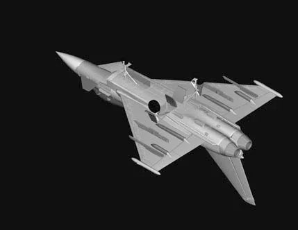 1/72 Hobby Boss EF-2000A Eurofighter Typhoon 80264