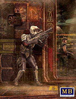 1/24 Master Box Laurie “Lightning Bolt” Barnes 24055