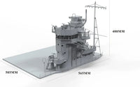 1/35 Border Model Akagi Bridge w/Flight Deck BS002