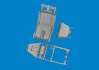 1/72 Eduard F-35B ejection seat PRINT Brassin for TAMIYA 672391