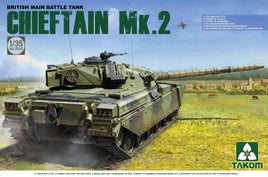 1/35 Takom British Main Battle Tank Chieftain Mk.2 2040
