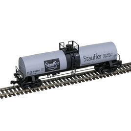 N Atlas Master 17,360 Gallon Tank Car ACFX [Stauffer Chemical] #85273 - 50006907