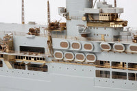 1/350 Eduard HMS Ark Royal 1939 part 2 for I LOVE KIT 53306