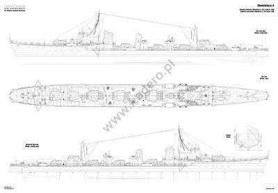 Kagero Publishing The Japanese Destroyer Shimakaze Book 07062