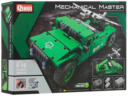 Mechanical Master UAV Carrier Kit Militay Force - Bricks with R/C (506 pcs) 8013