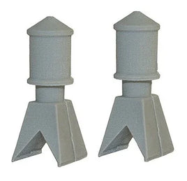 O Bar Mills Tall Roof Vent 2-Pack 4038