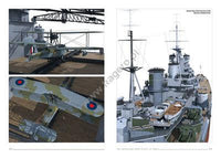 Kagero Publishing The Battleship HMS Prince of Wales 16069