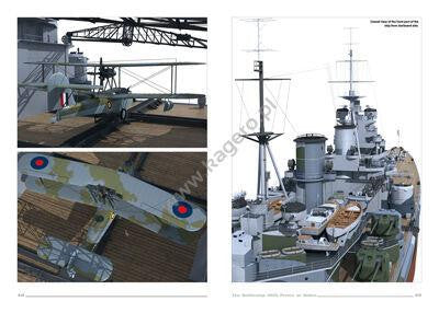 Kagero Publishing The Battleship HMS Prince of Wales 16069