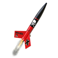 Estes Rockets Mini Der Red Max Launch Set 002445