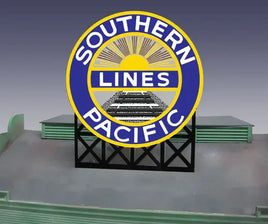 Miller Engineering Small Southern Pacific Billboard 7072 - MPM Hobbies