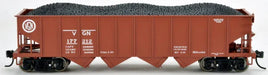 HO Bowser H21 Hopper Car Virginian 4-Bay Hopper Leased PRR H21a - 43064