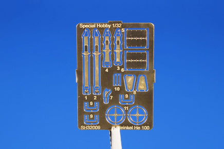 1/32 Special Hobby Heinkel He 100D "Soviet and Japanese Test Plane" SH32045