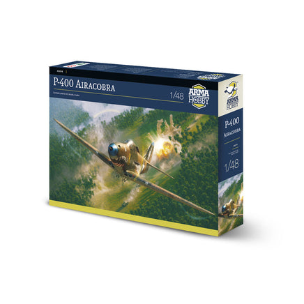 1/48 Arma Hobby P-400 Airacobra Plastic Model Kit 40014