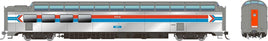 HO Rapido SP Dome-Lounge w/Flat Sides: Amtrak - Phase 1: #9373 175013