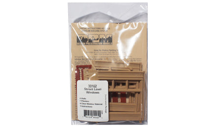 HO DPM Street Level 20th Century Window 30162