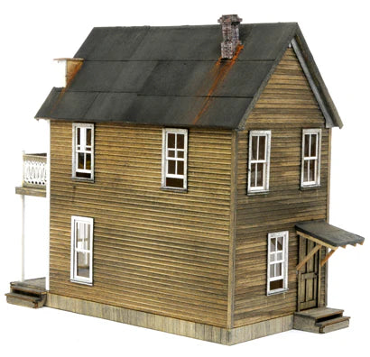 HO Banta Modelworks Doc Holiday's Apothecary #2145