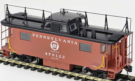 HO Bowser N8 Caboose PRR Circle Keystone Western Region w/Trainphone Road #478122 - 43412