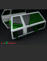 Green Strawberry Tie Advanced X1 Paint Mask AM008