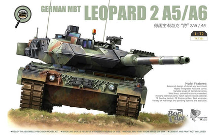 1/72 Border Model German MBT Leopard 2A5/A6 TK7201