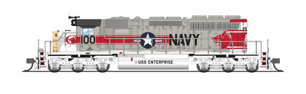 N Broadway Ltd EMD SD40-2 US Navy Fantasy Scheme Paragon4 Sound/DC/DCC 9474