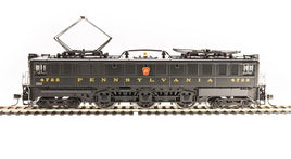 HO Broadway Ltd P5a Boxcab Electric Locomotive Pennsylvania Railroad #4722 4709