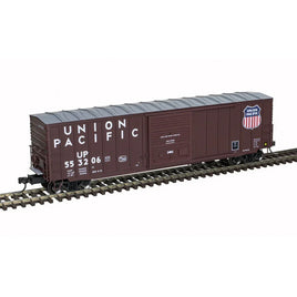 HO Atlas 50' Precision Design Box Car Union Pacific #553206 - 20007060 - MPM Hobbies