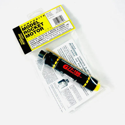 AeroTech G77-10R 29mm x 124mm Single Use 1-Motor Pack 77710 - MPM Hobbies