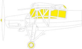 1/48 Eduard Fi 156C TFace MASK EX1123