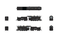 HO Broadway Ltd 2-8-0 Consolidation ATSF 871 No-Sound/DCC-Ready 8745