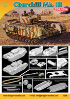 1/72 Dragon Model Churchill Mk.III 7396
