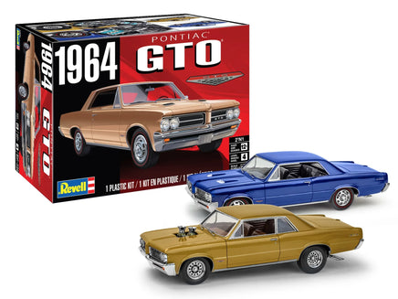 1/24 Revell-Monogram 1964 Pontiac GTO 14574