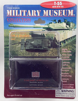 1/144 Pegasus T-55 w/BTU-55 00605