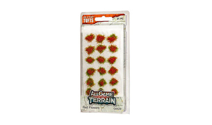 Woodland Red Flowers 6629 - MPM Hobbies