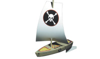 PineCar Sailboat Racer Kit 470