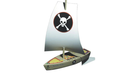 PineCar Sailboat Racer Kit 470
