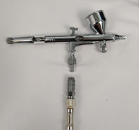 Vigiart HS-117 quick disconnect package showing 1/8 BSP airbrush fitting, product code 434, universal compatibility
