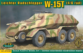 1/72 ACE Model Leichter Radschlepper Laffly W-15T 72538