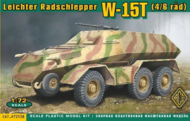 1/72 ACE Model Leichter Radschlepper Laffly W-15T 72538
