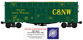 O RMT Woodchip Car Chicago & Northwestern 86441