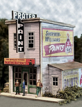 O Scale Bar Mills Prater Paint 5064 - MPM Hobbies