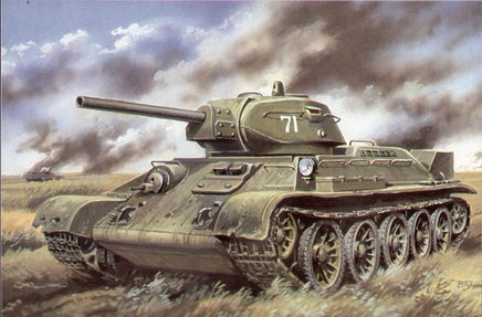 1/72 Uni Model Tank T-34/76 (1941) 329