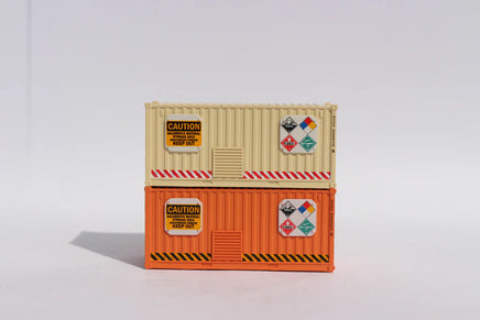 N JTC Model "VS" Hazmat Storage Containers 20' Std. Height Container with Magnetic System 205002