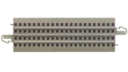 O Williams 10 Inch Straight Track (4 pcs) - Carded 00280