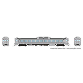 N Rapido Budd RDC-1 (Ph 1) (DC/Silent): Painted, Unlettered 516094