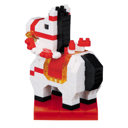 Nanoblock Year of the Horse 'Culture' Series 23435